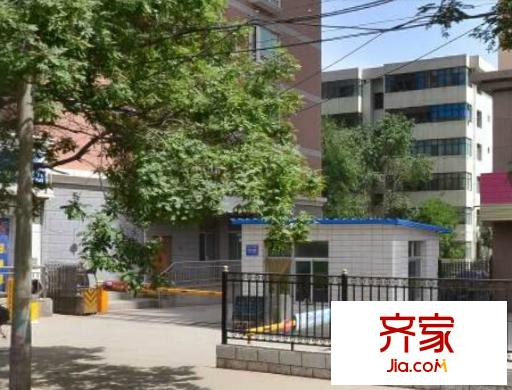 中科院家屬院外景圖 