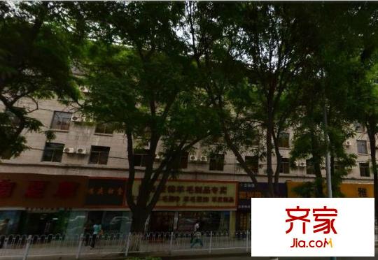 甘肅省土特產(chǎn)家屬院外景圖  