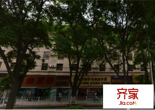 甘肅省土特產(chǎn)家屬院外景圖  