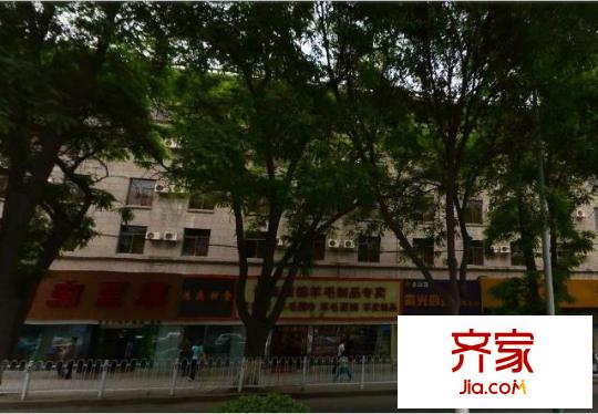 甘肅省土特產(chǎn)家屬院外景圖  