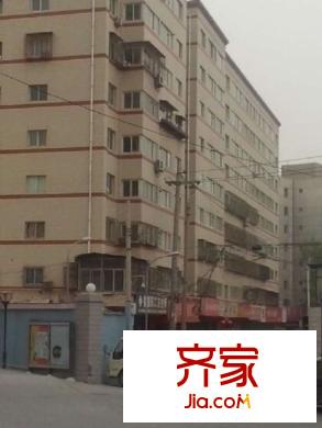 吳家園面粉廠家屬院外景圖  