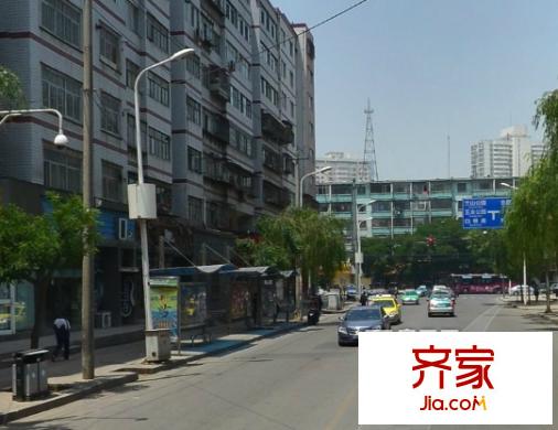 潭園小區(qū)外景圖 