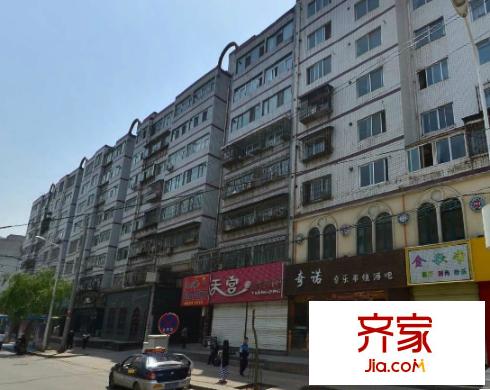 潭園小區(qū)外景圖 
