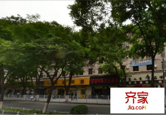 甘肅省土特產(chǎn)家屬院外景圖  