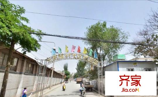 東崗交警大隊家屬院