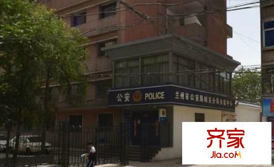東崗交警大隊家屬院外景圖 