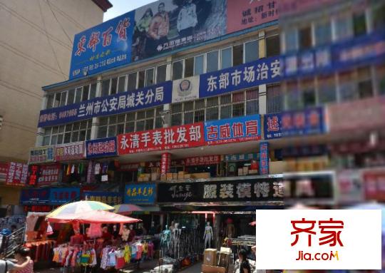 東部品牌樓外景圖 