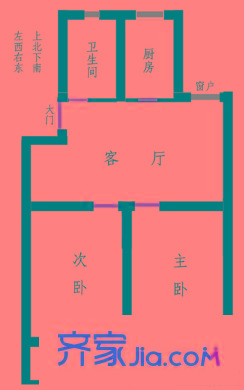 王馬巷小區(qū)戶型圖城關(guān)區(qū)雙城門王馬巷  2室  戶型圖 2室2廳1衛(wèi)1廚