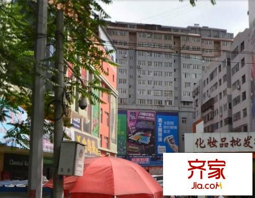 東部品牌樓外景圖 