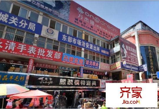 東部品牌樓外景圖 