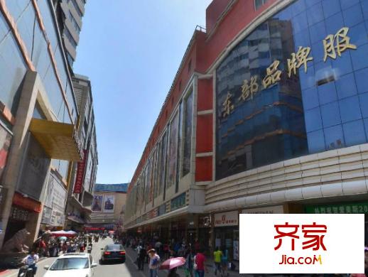 東部品牌樓外景圖 
