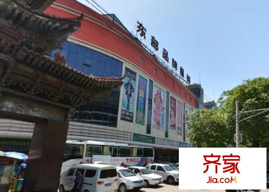 東部品牌樓外景圖 