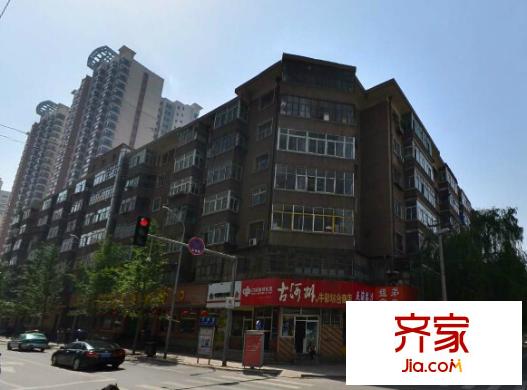 三十三中(蘭大附中)家屬院外景圖三十三中（蘭大附中）家屬院 