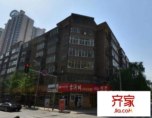 三十三中(蘭大附中)家屬院外景圖三十三中（蘭大附中）家屬院 