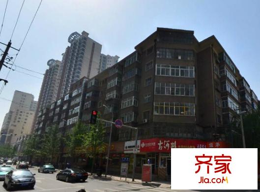 三十三中(蘭大附中)家屬院外景圖三十三中（蘭大附中）家屬院 