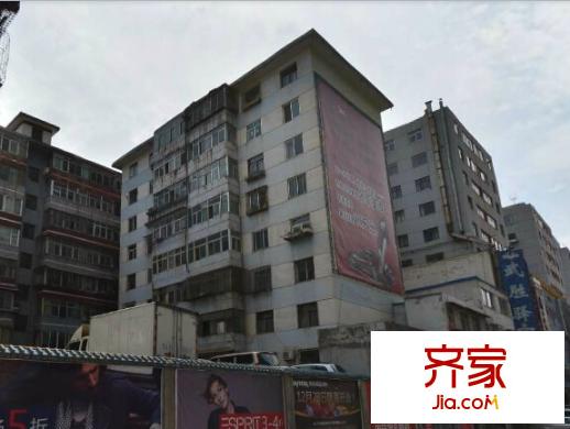 農(nóng)業(yè)大廈家屬院外景圖 