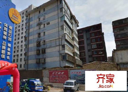 農(nóng)業(yè)大廈家屬院外景圖 