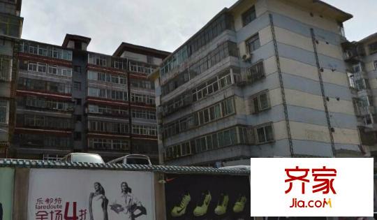 農(nóng)業(yè)大廈家屬院外景圖 