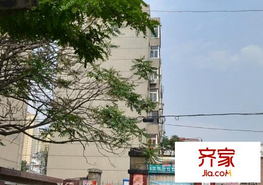 蘭鐵分局八隊(duì)家屬院外景圖 