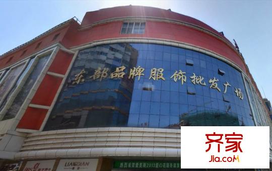 東部品牌樓外景圖 