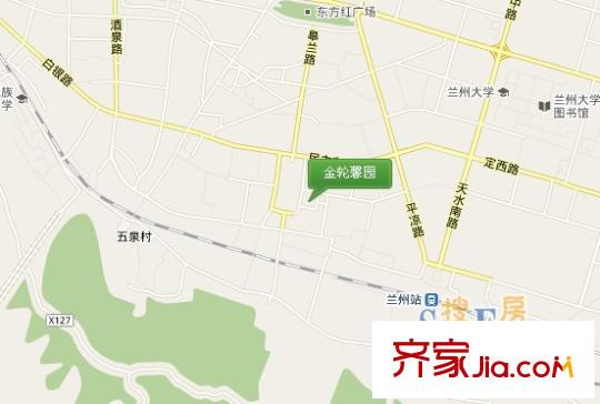 金輪馨園交通圖位置圖