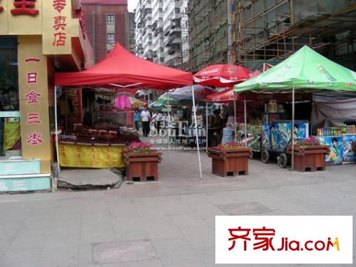蘭澳花苑配套圖大眾巷 蘭州名吃聚集的地兒