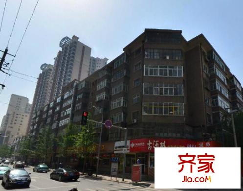 三十三中(蘭大附中)家屬院外景圖三十三中（蘭大附中）家屬院 
