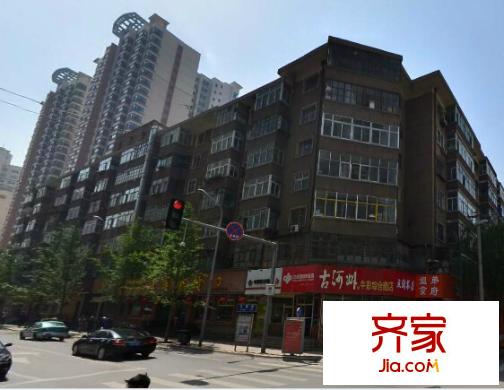 三十三中(蘭大附中)家屬院外景圖三十三中（蘭大附中）家屬院 