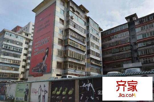 農(nóng)業(yè)大廈家屬院外景圖 