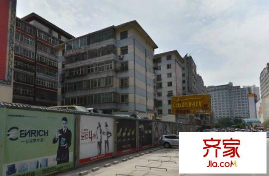 農(nóng)業(yè)大廈家屬院外景圖 