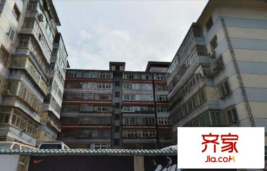 農(nóng)業(yè)大廈家屬院外景圖 