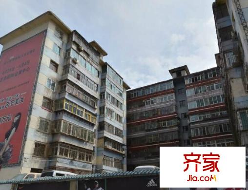 農(nóng)業(yè)大廈家屬院外景圖 
