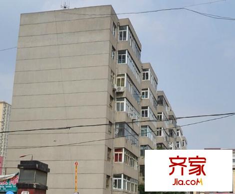 蘭鐵分局八隊(duì)家屬院外景圖 