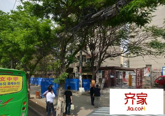 蘭鐵分局八隊(duì)家屬院外景圖 