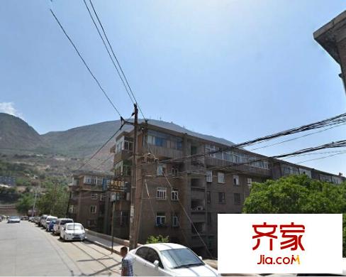 紅山西村小區(qū)外景圖 