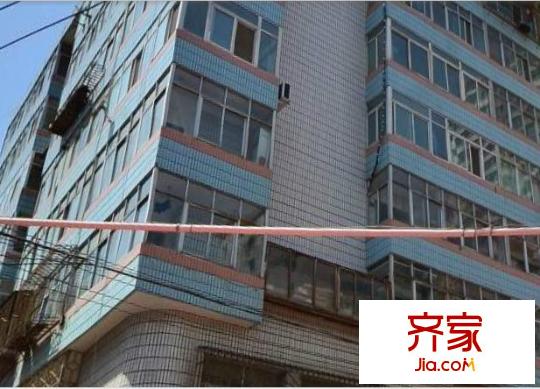 甘肅省電子公司家屬院外景圖