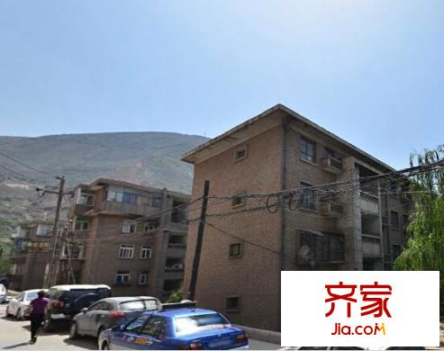 紅山西村小區(qū)外景圖 