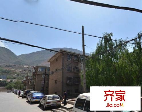 紅山西村小區(qū)外景圖 
