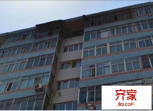 甘肅省電子公司家屬院外景圖