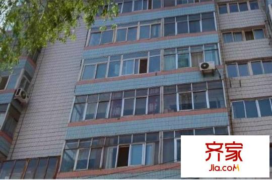甘肅省電子公司家屬院外景圖