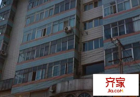 甘肅省電子公司家屬院外景圖