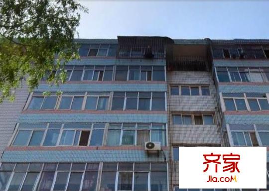 甘肅省電子公司家屬院外景圖