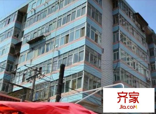 甘肅省電子公司家屬院外景圖
