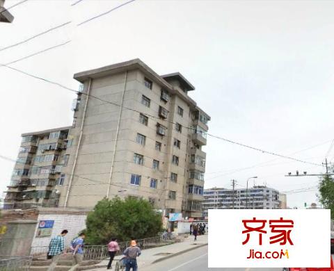 省建材設(shè)計(jì)院家屬院外景圖 