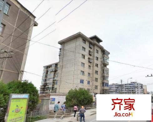 省建材設計院家屬院外景圖 
