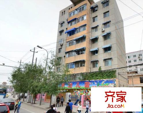 省建材設(shè)計(jì)院家屬院外景圖 