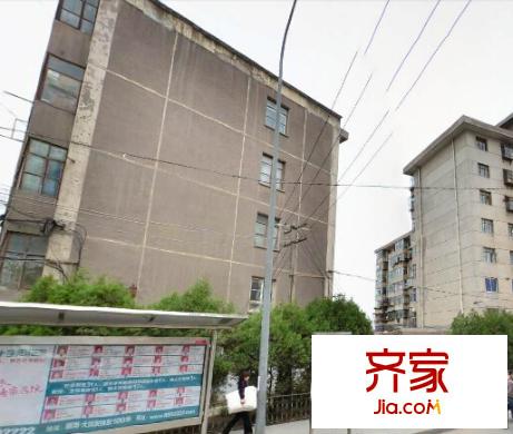 省建材設計院家屬院外景圖 