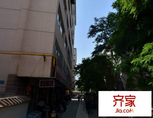 怡柏園小區(qū)外景圖 