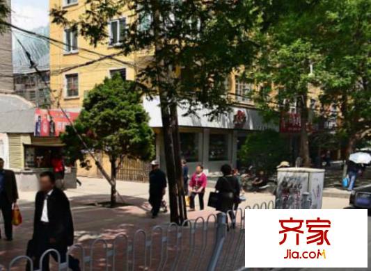 水電設計院家屬院外景圖 