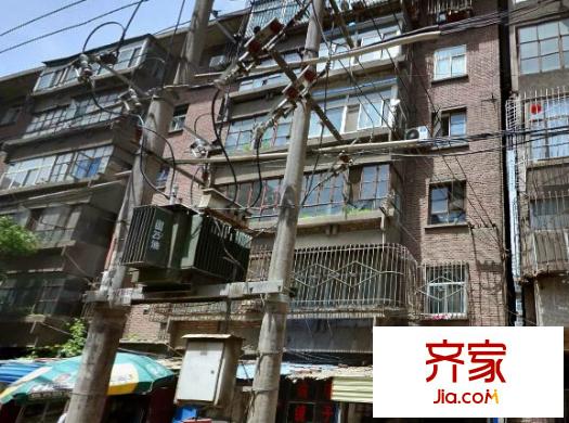 甘肅省建筑設(shè)計(jì)研究所家屬院外景圖 